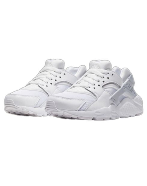 Baskets Huarache blanches