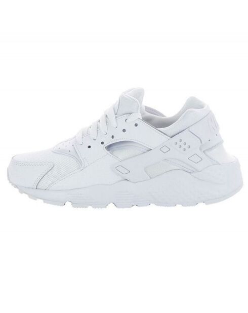 Baskets Huarache blanches