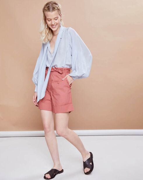 Short en Popeline Mano calarossa