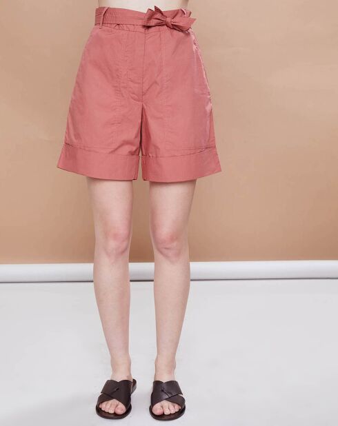 Short en Popeline Mano calarossa