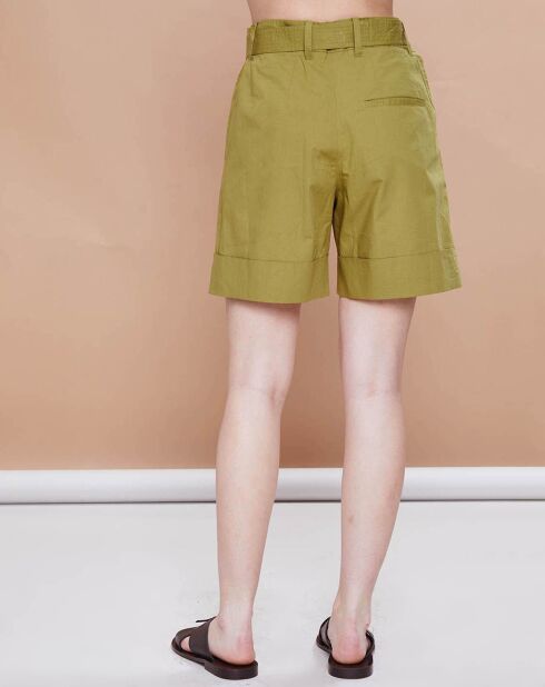 Short en Popeline Mano avocas