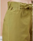 Short en Popeline Mano avocas