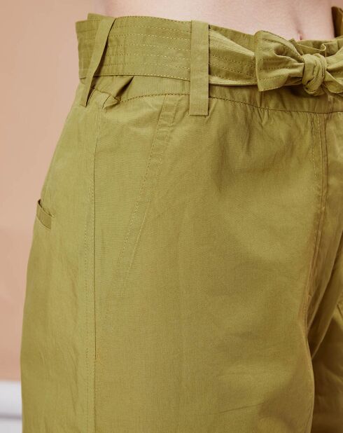 Short en Popeline Mano avocas