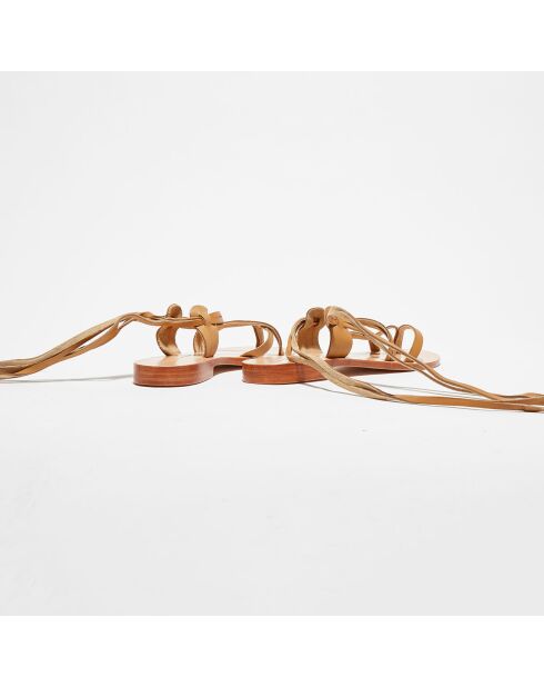 Cuba Sandalen aus Naturleder