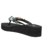 Tongs Compensées Skyala noires