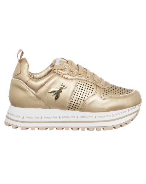 Sneakers Nicole dorées