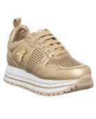 Sneakers Nicole dorées