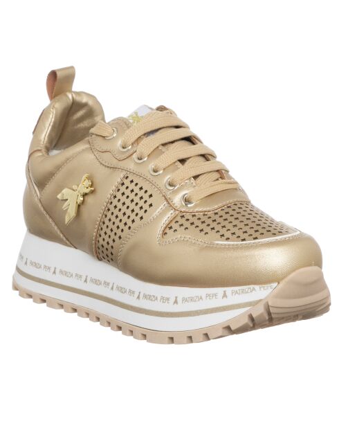 Sneakers Nicole dorées