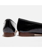 Ballerines en Cuir verni Jeanne noires