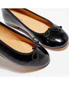 Ballerines en Cuir verni Jeanne noires