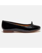 Ballerines en Cuir verni Jeanne noires