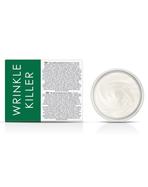 Anti-Falten-Sonnenschutz-Tagescreme SPF 30 - 60 ml