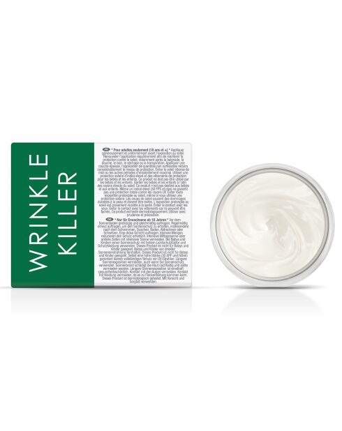 Protection Solaire Jour Hydratante SPF 50 Wrinkle Killer - 60 ml