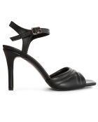 Sandales à Talon Catrina noir - Talon 9 cm