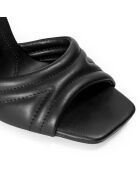 Sandales à Talon Catrina noir - Talon 9 cm
