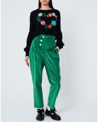 Pantalon Bettina vert emeraude