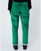 Pantalon Bettina vert emeraude