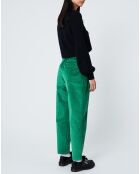 Pantalon Bettina vert emeraude