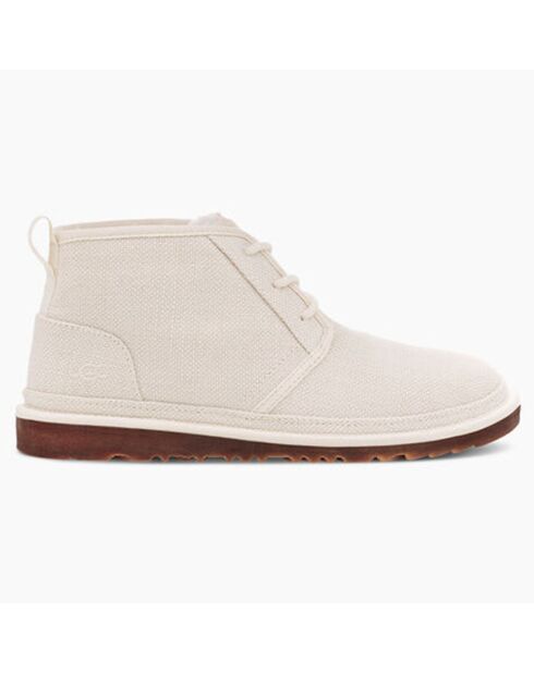Boots en Toile de chanvre Classic Neumel beige