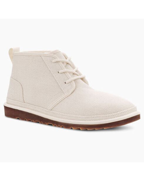 Boots en Toile de chanvre Classic Neumel beige