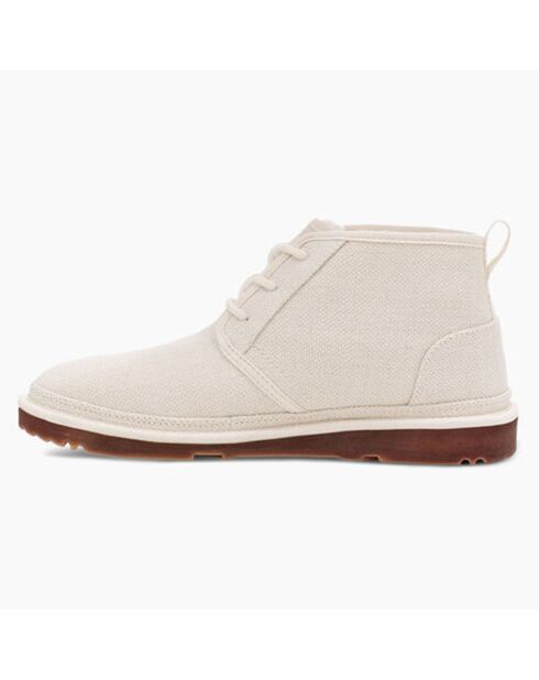Boots en Toile de chanvre Classic Neumel beige