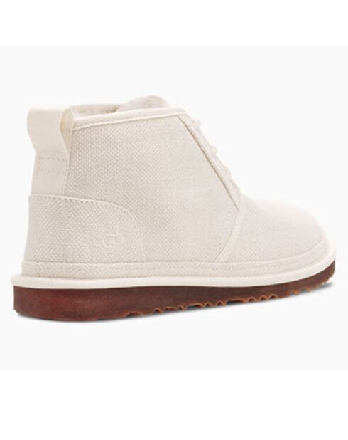 Boots en Toile de chanvre Classic Neumel beige