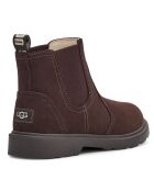 Chelsea Boots en Velours de cuir Bolden marron foncé