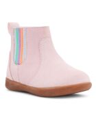 Boots en Daim doux Ryndon rose/multicolore