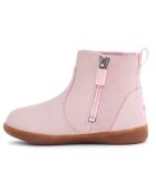 Boots en Daim doux Ryndon rose/multicolore