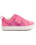 Sneakers en Velours de Cuir Rennon LoSpots roses