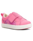 Sneakers en Velours de Cuir Rennon LoSpots roses