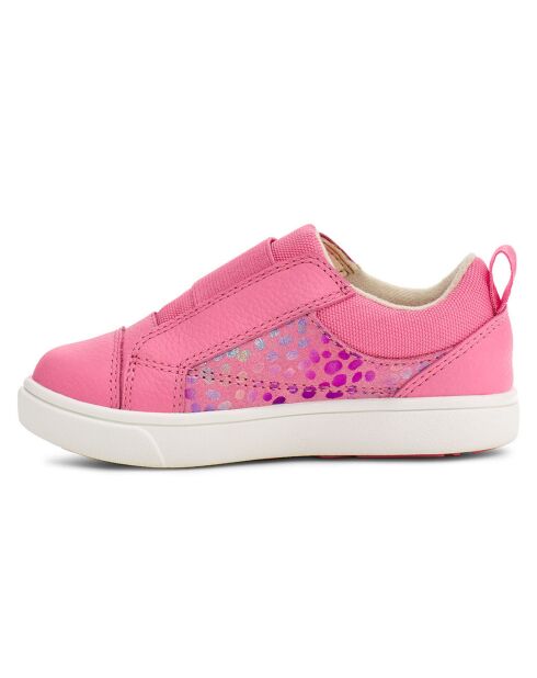 Sneakers en Velours de Cuir Rennon LoSpots roses