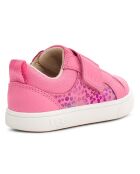 Sneakers en Velours de Cuir Rennon LoSpots roses