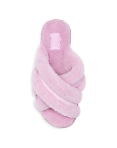 Chaussons en Peau de mouton Scuffita lilas