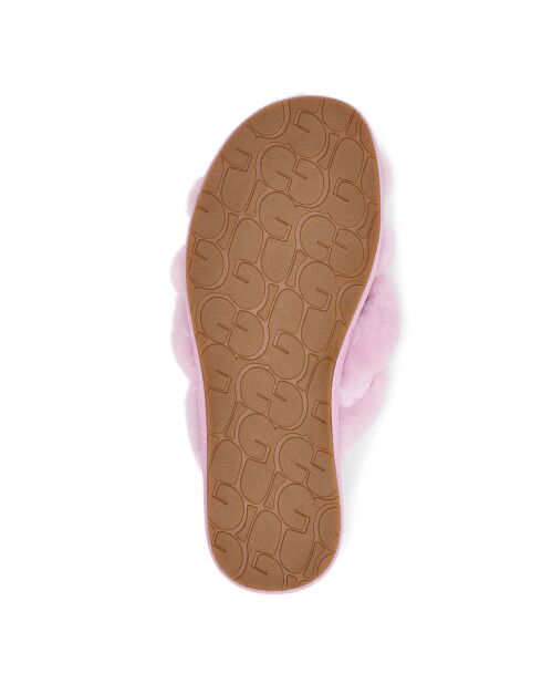 Chaussons en Peau de mouton Scuffita lilas