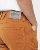 Jean Slim Bull Denim Anbass camel