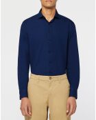 Chemise Slim fit bleu moyen