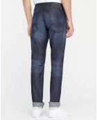 Jean Slim Pure Denim Anbass bleu foncé