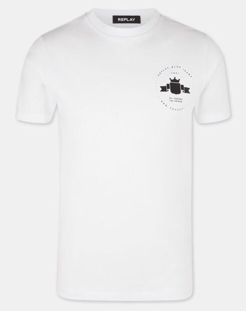 T-Shirt Logo Asolo blanc