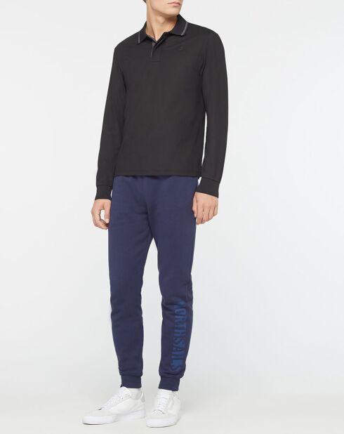 Polo Regular Coolmax® noir