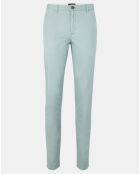 Pantalon Chino Mott-Classic Twill vert clair