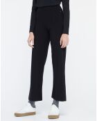 Pantalon large Elsa noir