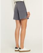 Jupe-short Lugano grise