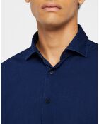 Chemise Slim fit bleu moyen