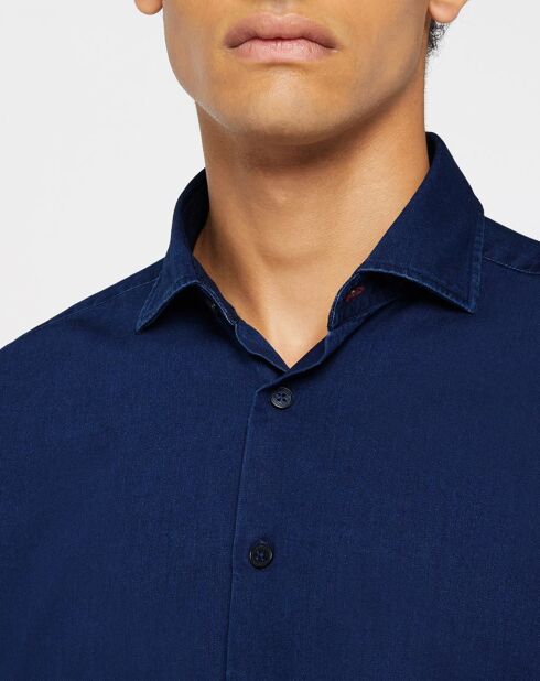 Chemise Slim fit bleu moyen