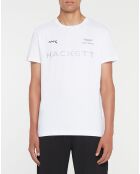 T-Shirt Aston Martin Racing blanc