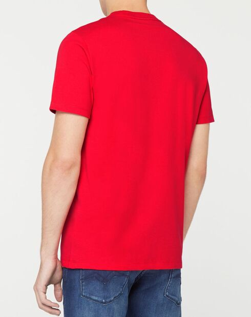 T-Shirt Logo rouge