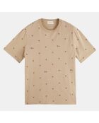 T-Shirt Coton Organic beige