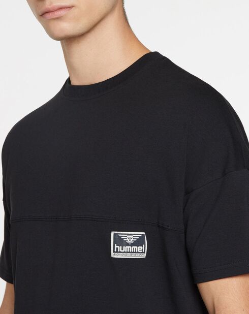 T-Shirt Beach Break en Coton organique noir