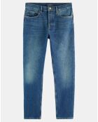 Jean Plus - Loos Tapered bleu jean moyen